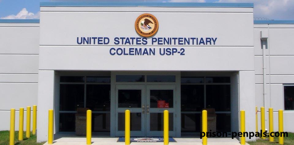 Coleman 2 High-Security Federal Prison