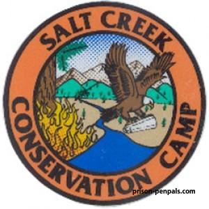 Salt Creek Conservation Camp #7
